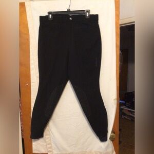 Ariat Riding skinny pants with patterned at the inner knee Pro SZ 34 R